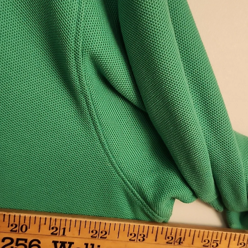 Nautica Performance Deck Polo Shirt Men’s Large – Classic Fit Green - Picture 9 of 10